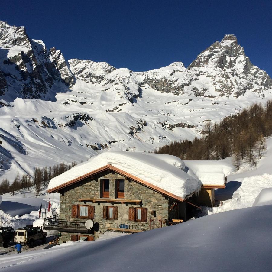Baita Layet Breuil-Cervinia Zewnętrze zdjęcie