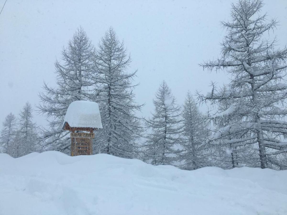 Baita Layet Breuil-Cervinia Zewnętrze zdjęcie