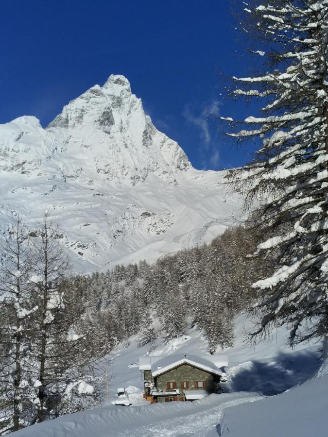 Baita Layet Breuil-Cervinia Zewnętrze zdjęcie