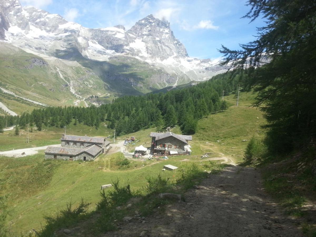 Baita Layet Breuil-Cervinia Zewnętrze zdjęcie