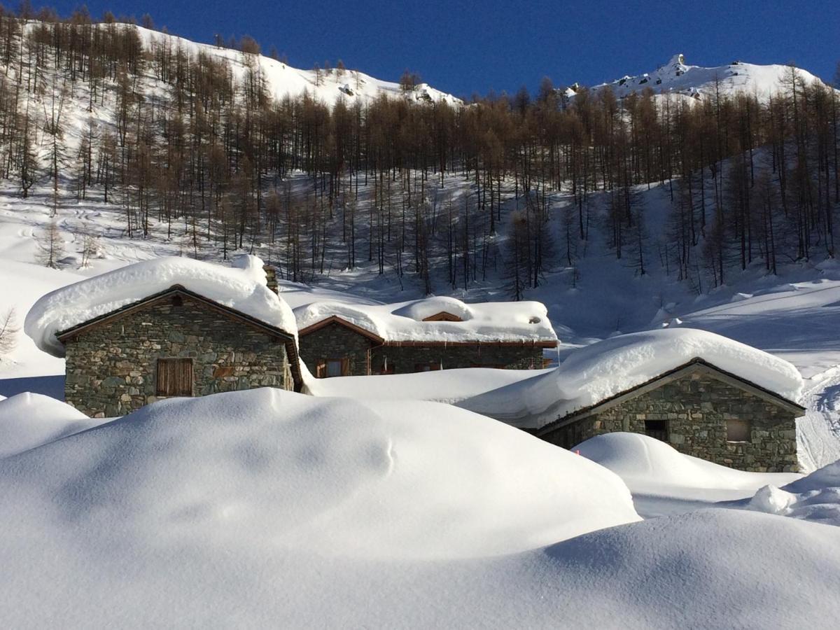 Baita Layet Breuil-Cervinia Zewnętrze zdjęcie